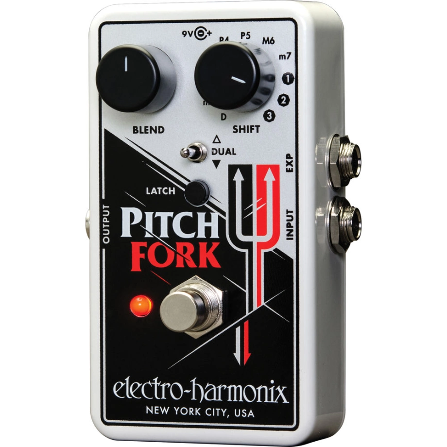 Фото №3 Педаль эффектов Electro-Harmonix Pitch Fork