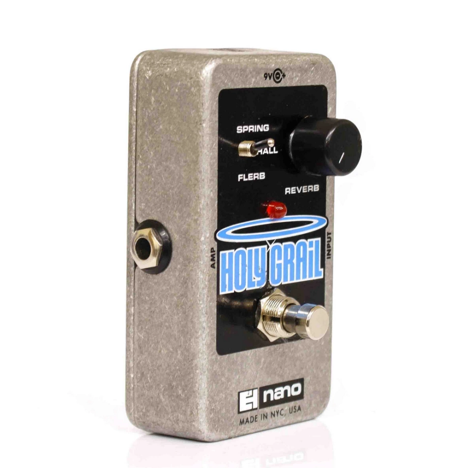 Фото №3 Педаль ефектів Electro-Harmonix Holy Grail Nano