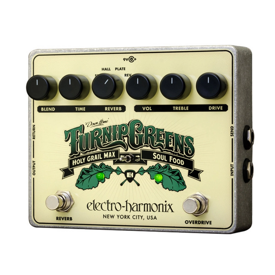 Фото №3 Педаль эффектов Electro-Harmonix Turnip Greens