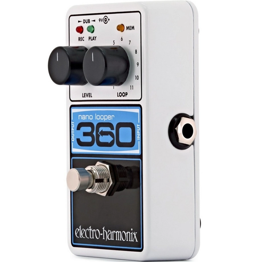 Фото №3 Педаль ефектів Electro-Harmonix Nano Looper 360