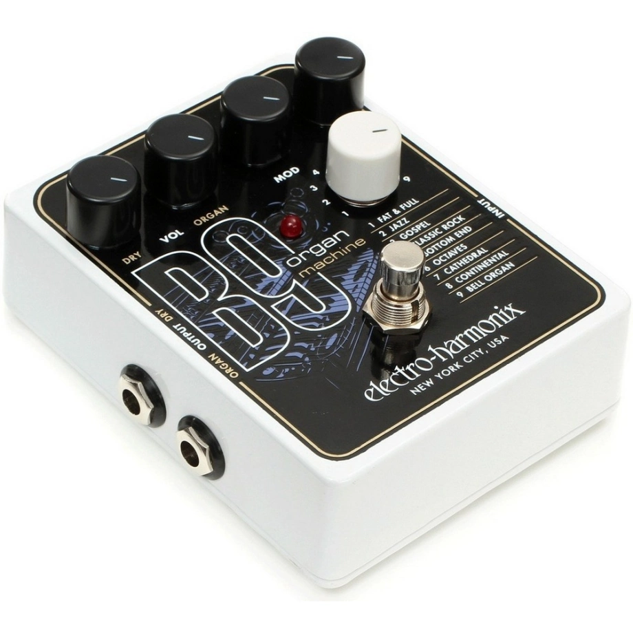 ギター Electro-Harmonix B9 Organ Machine Купить педаль эффектов Electro-Harmonix B9 Organ Machine в