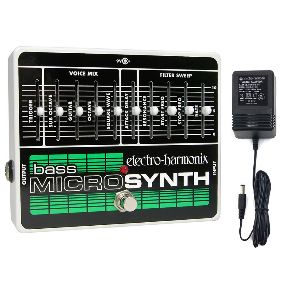 Фото №3 Педаль эффектов Electro-Harmonix Bass Microsynthesizer