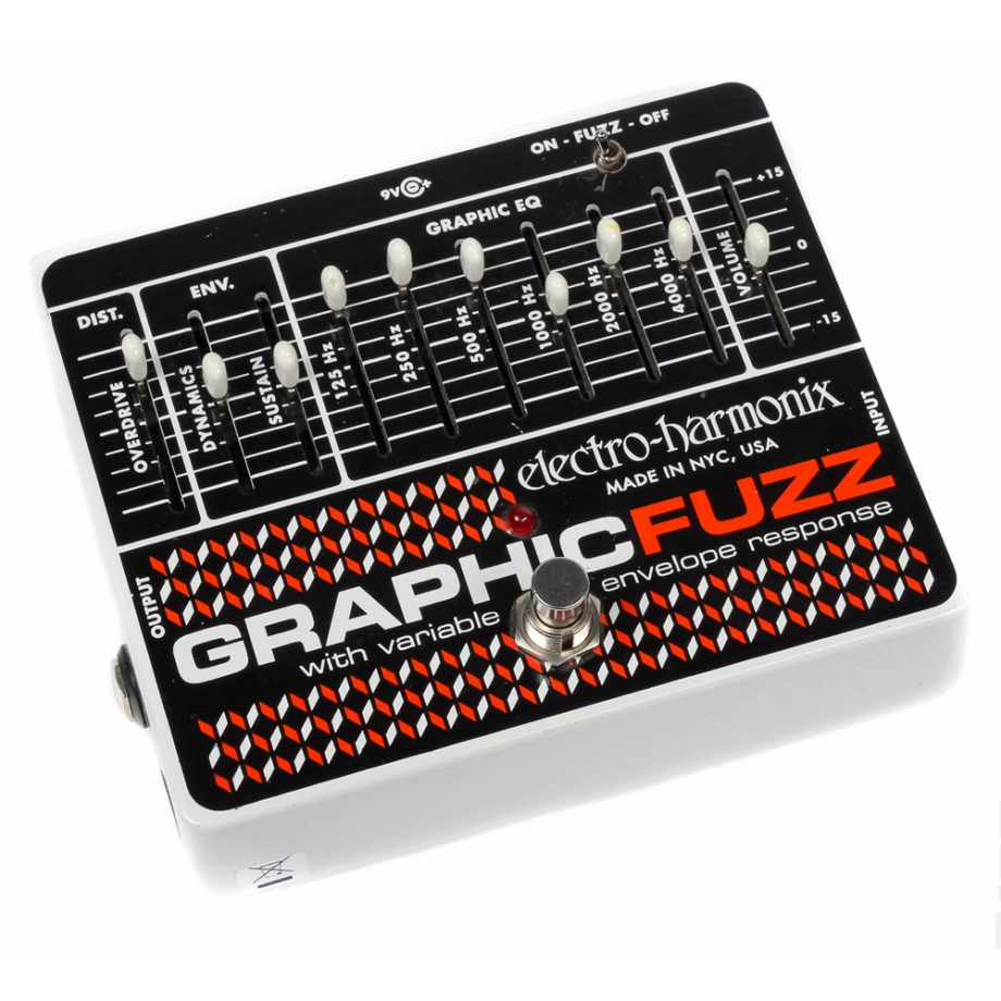 DJ機材 Electro-Harmonics Graphic Fuzz Педаль эффектов Electro-Harmonix Graphic Fuzz | Купить в