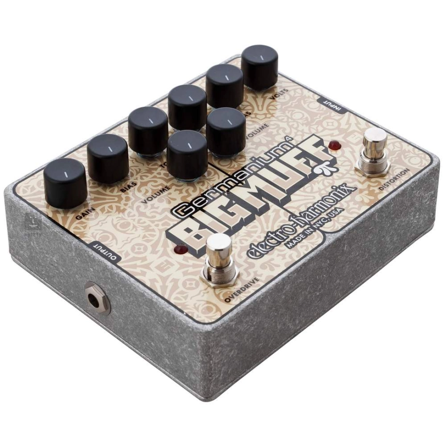 ギター ELECTRO-HARMONIX Germanium 4 Big Muff Купить педаль эффектов Electro-Harmonix Germanium 4 Big Muff Pi в