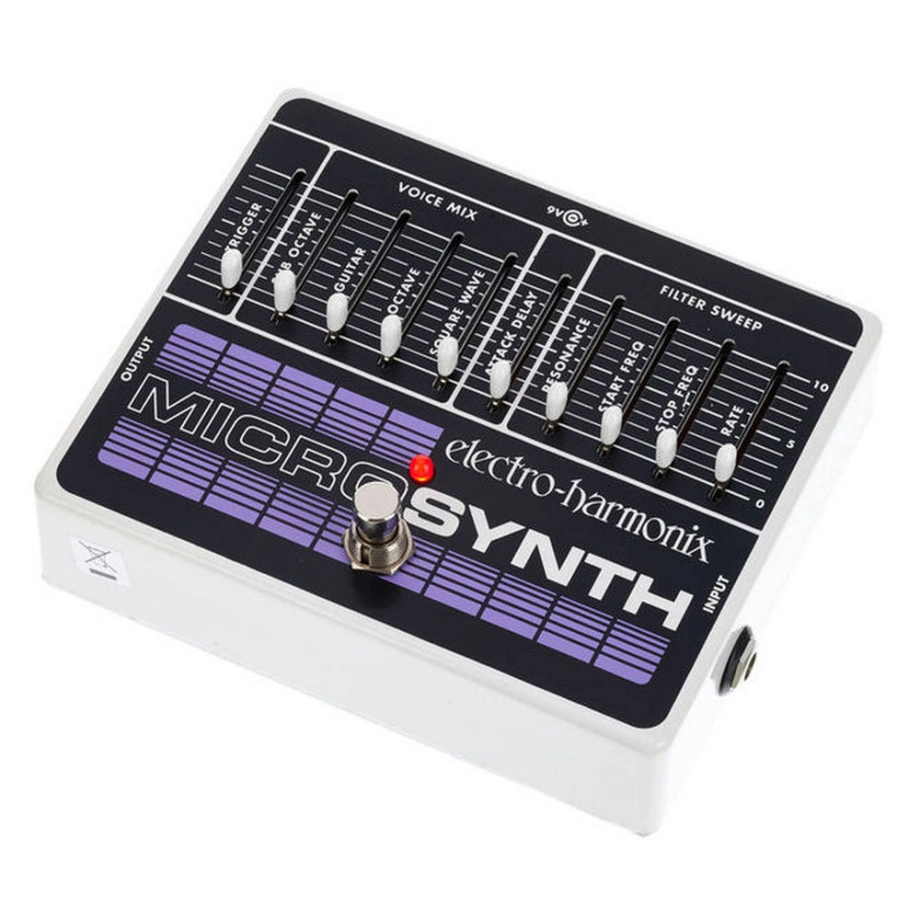 Педаль ефектів Electro-Harmonix Micro Synthesizer — купити в