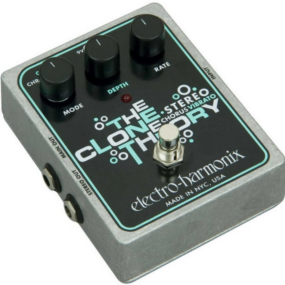 Фото №3 Педаль ефектів Electro-Harmonix Stereo Clone Theory