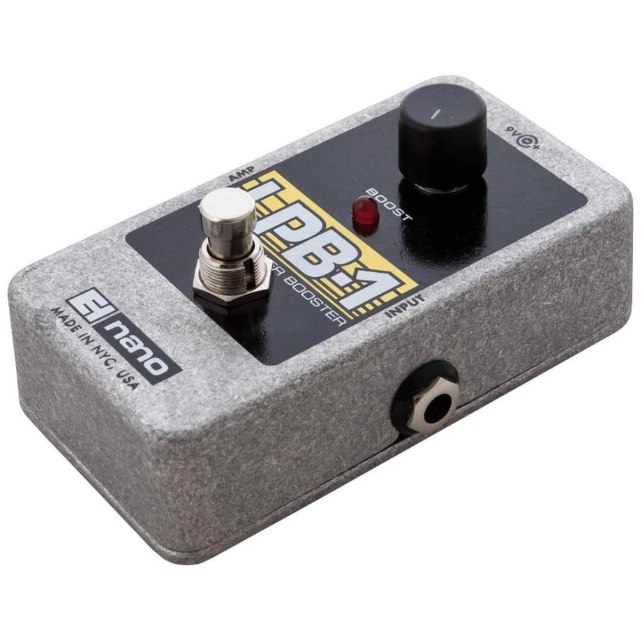 Фото №3 Педаль эффектов Electro-Harmonix LPB-1