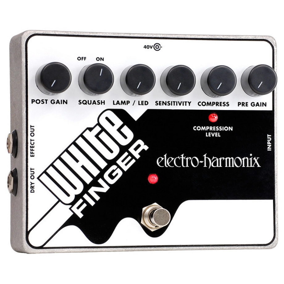 Фото №3 Педаль эффектов Electro-Harmonix White Finger