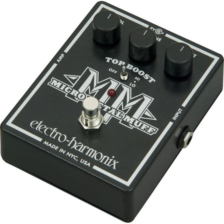 Фото №3 Педаль эффектов Electro-Harmonix Micro Metal Muff