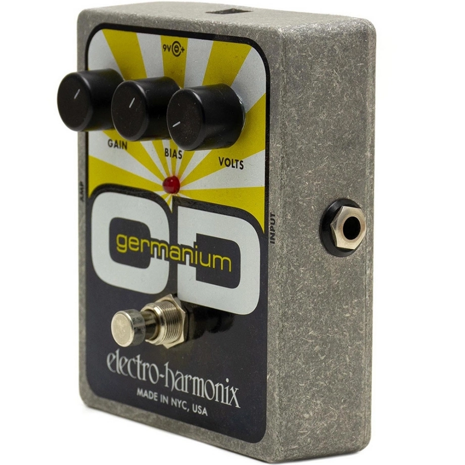 Фото №3 Педаль эффектов Electro-Harmonix Germanium Overdrive