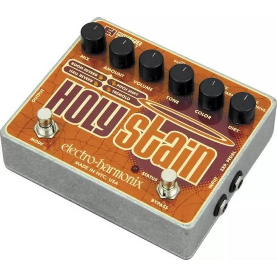 Фото №3 Педаль эффектов Electro-Harmonix Holy Stain