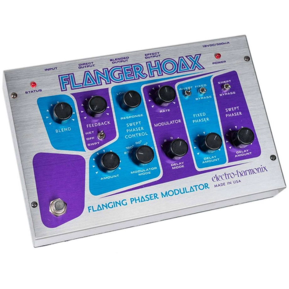 Фото №3 Педаль ефектів Electro-Harmonix Flanger Hoax