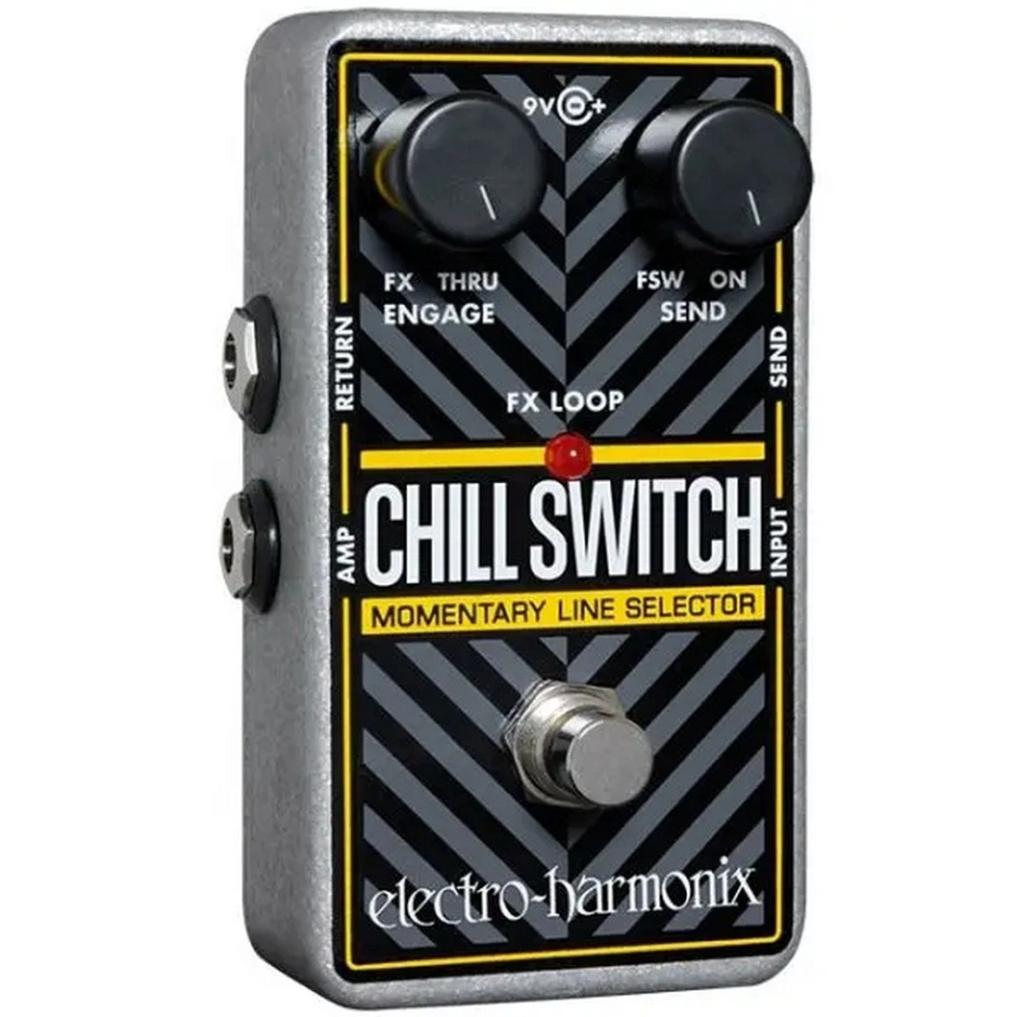 Фото №3 Педаль эффектов Electro-Harmonix Chillswitch