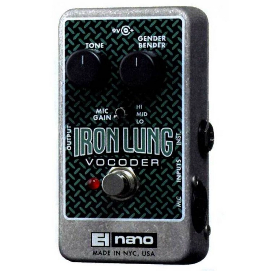 Фото №3 Педаль ефектів Electro-Harmonix Iron Lung