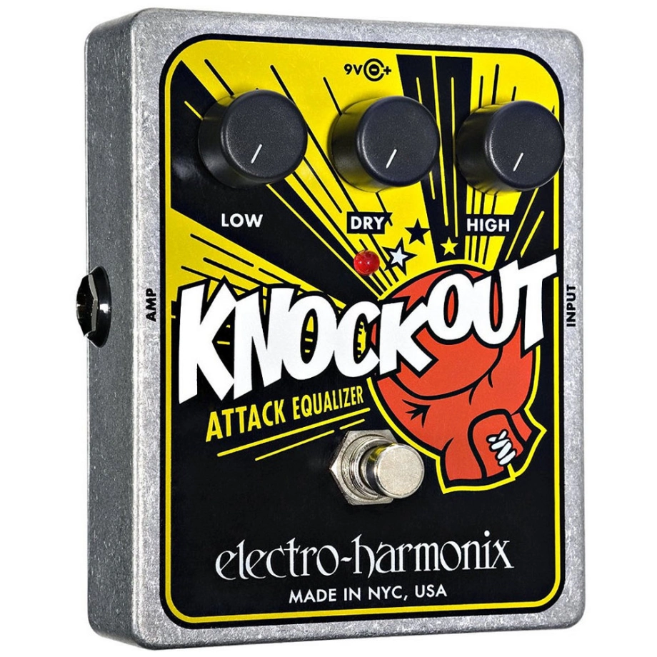 Фото №3 Педаль ефектів Electro-Harmonix Knockout