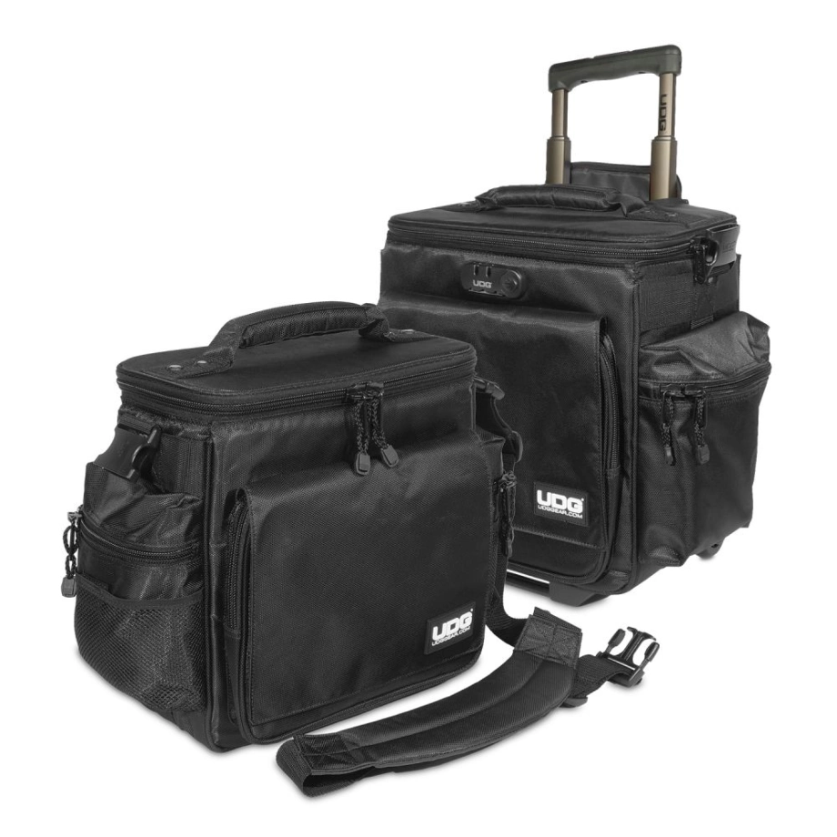 Фото №3 Сумка для пластинок UDG Ultimate SlingBag Trolley Set DeLuxe Black MK2