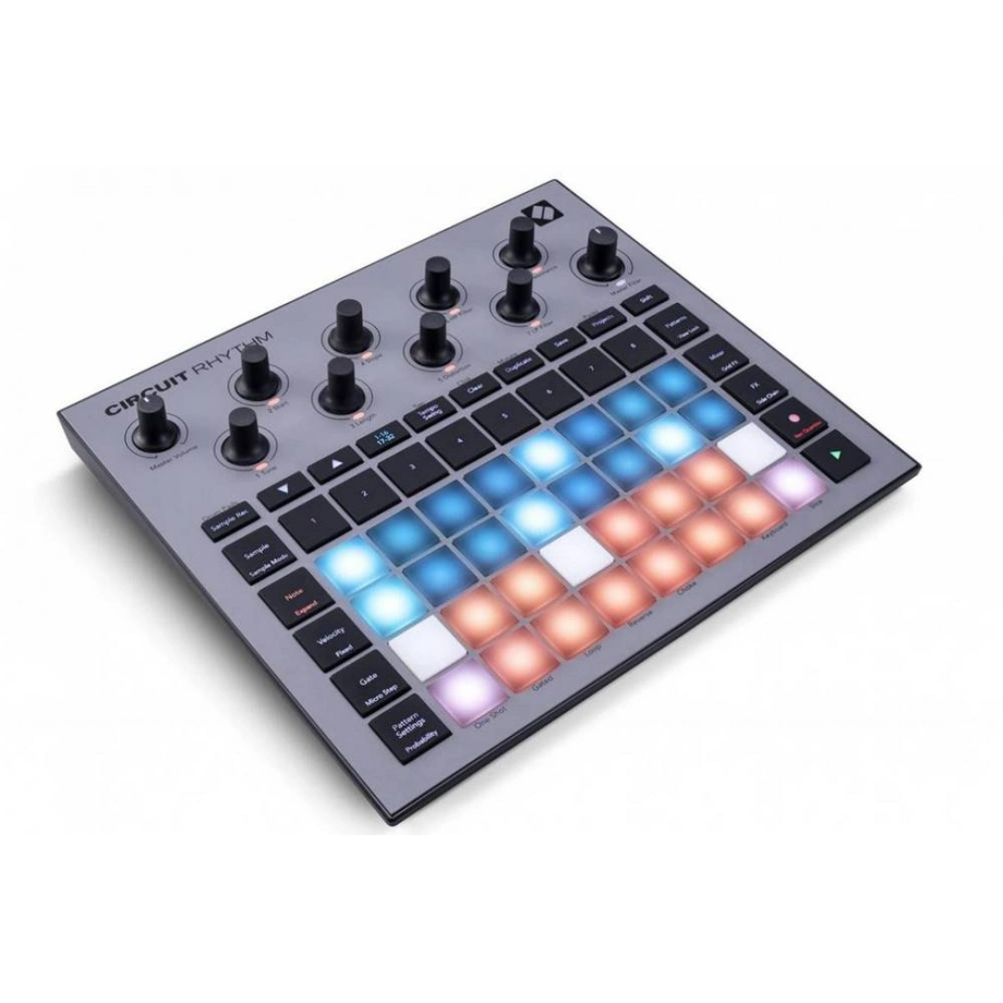Купить сэмплер Novation Circuit Rhythm в интернет-магазине PRODJ