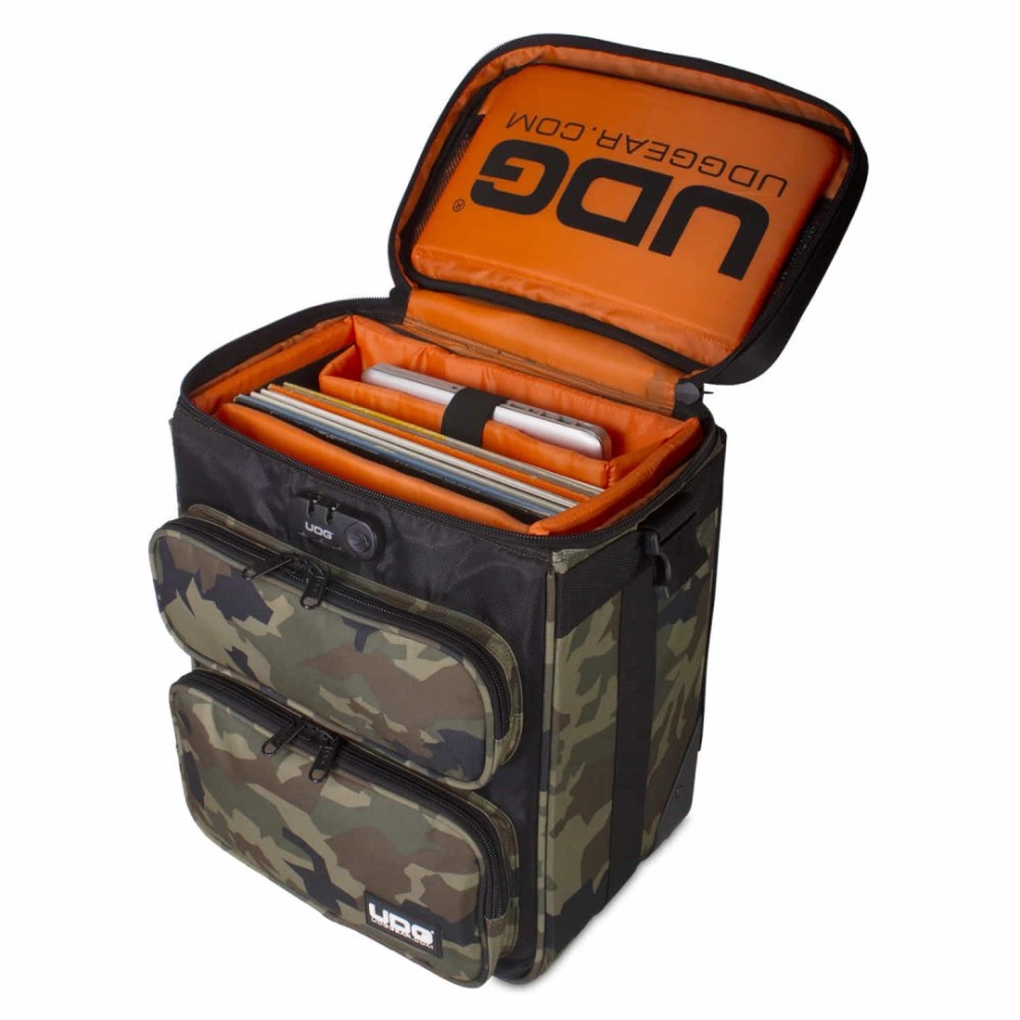 Фото №3 Сумка/кейс UDG Ultimate Digital Trolley To Go Black Camo Orange