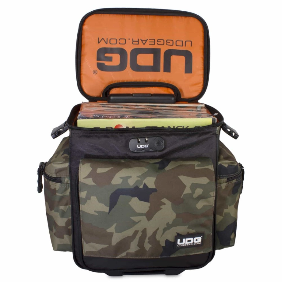 Фото №3 Сумка/кейс UDG Ultimate SlingBag Trolley DeLuxe BlackCamo, Orange