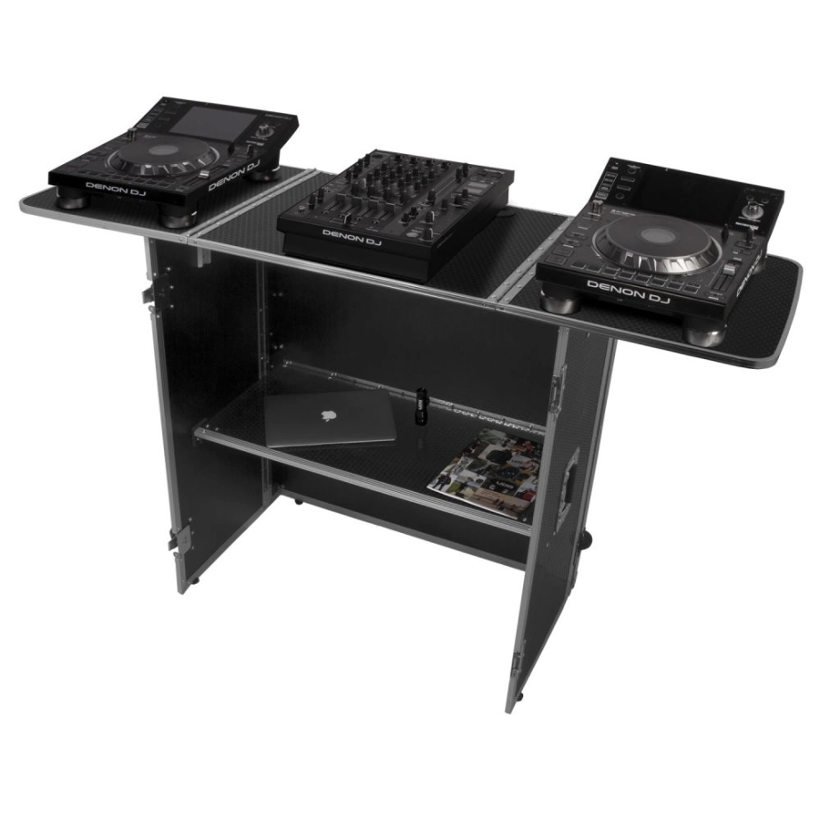 Фото №3 UDG Ultimate Fold Out DJ Table Silver Plus (W)