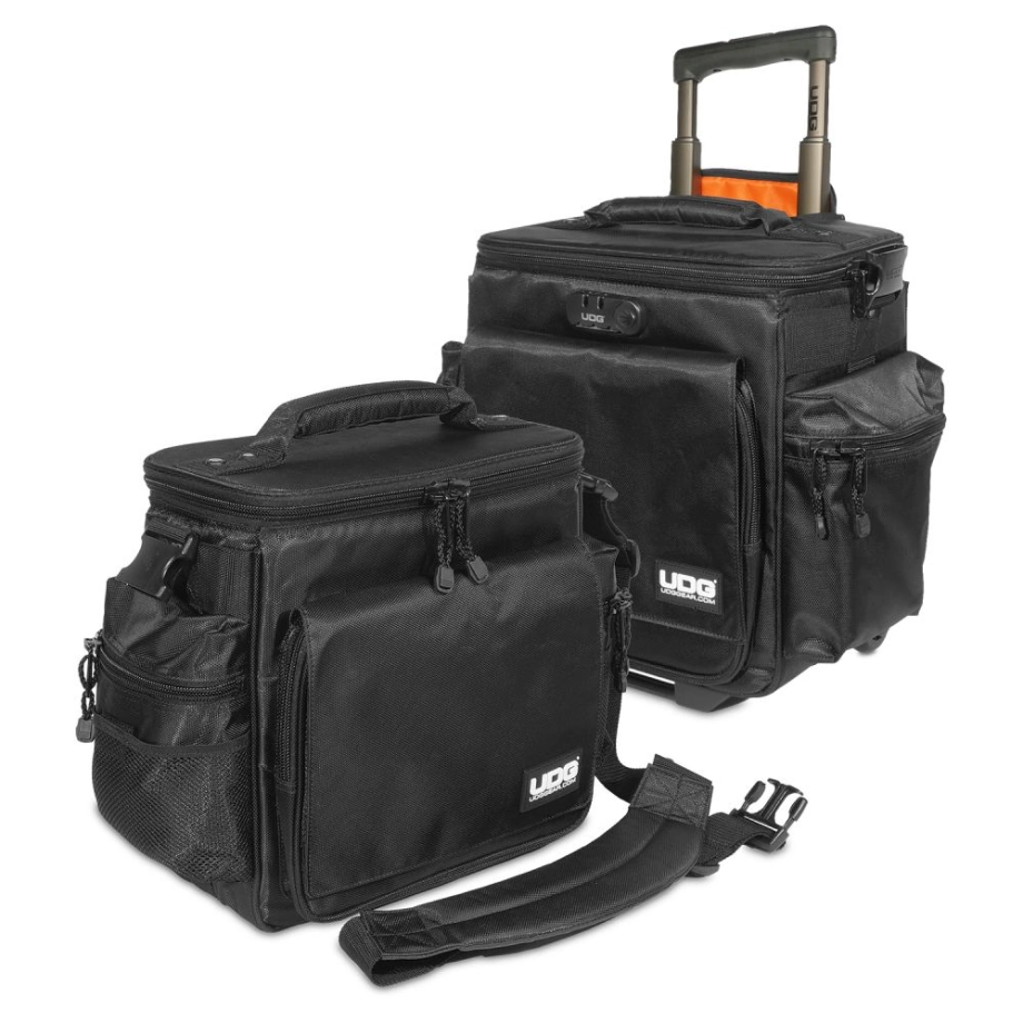Фото №3 Сумка для платівок UDG Ultimate SlingBag Trolley Set DeLuxe BlackOrange