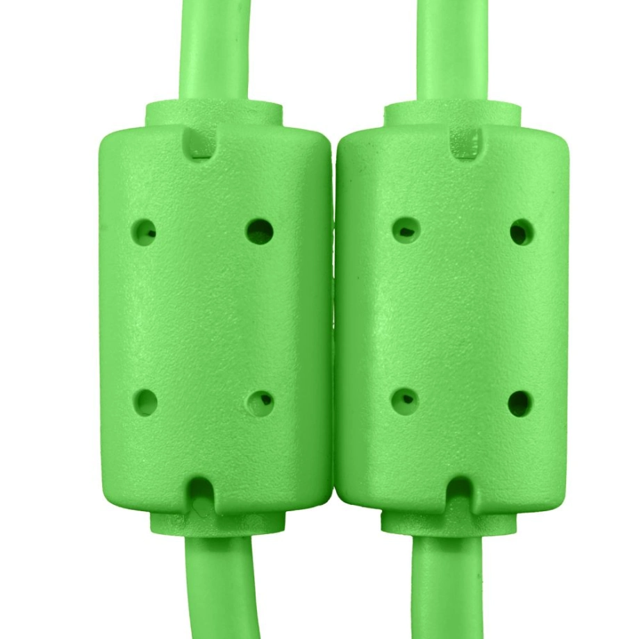 Фото №3 Коммутация UDG Ultimate Audio Cable USB 2.0 A-B Green Straight 2m