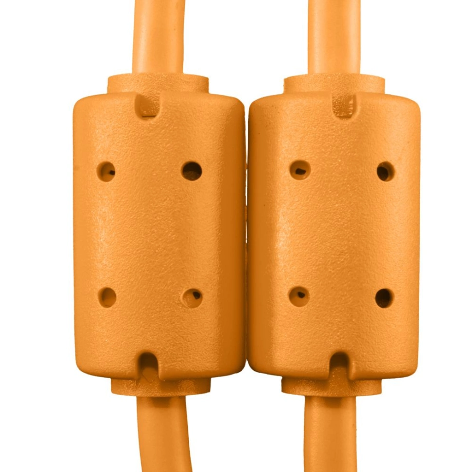 Фото №3 Комутація UDG Ultimate Audio Cable USB 2.0 AB Orange Straight 2m