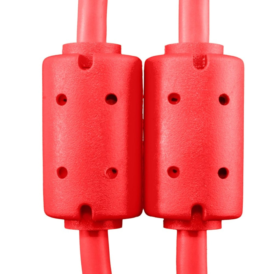 Фото №3 Коммутация UDG Ultimate Audio Cable USB 2.0 A-B Red Straight 1m