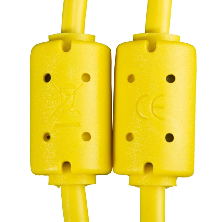 Фото №3 Коммутация UDG UDG Ultimate Audio Cable USB 2.0 C-B Yellow Straight 1.5 m