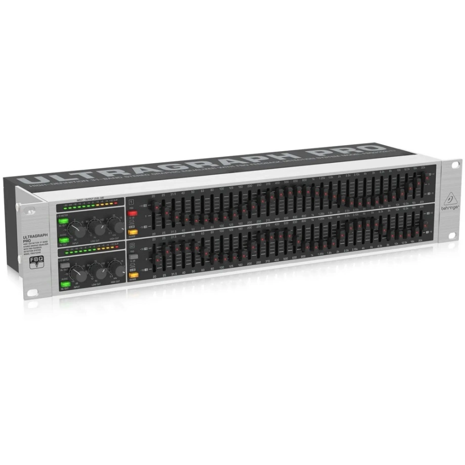Купить эквалайзер Behringer Ultragraph Pro FBQ3102HD в интернет
