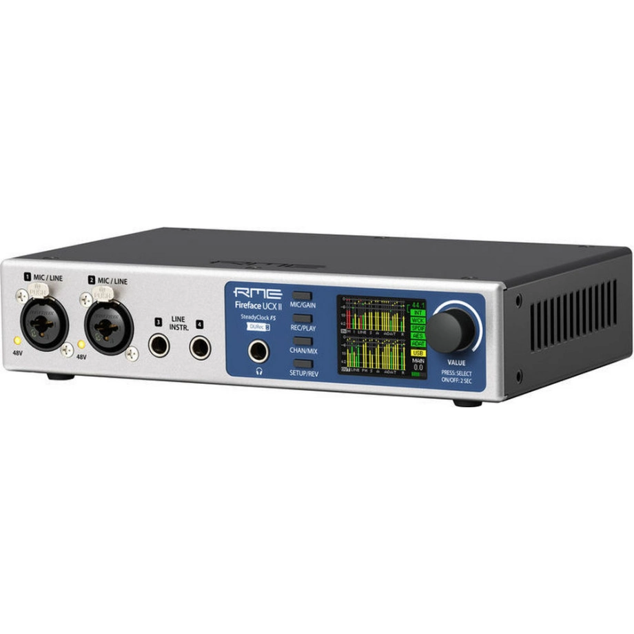 Фото №3 Звуковая карта RME Fireface UCX II