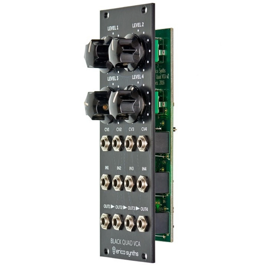 Фото №3 Модульний синтезатор Erica Synths Black Quad VCA2