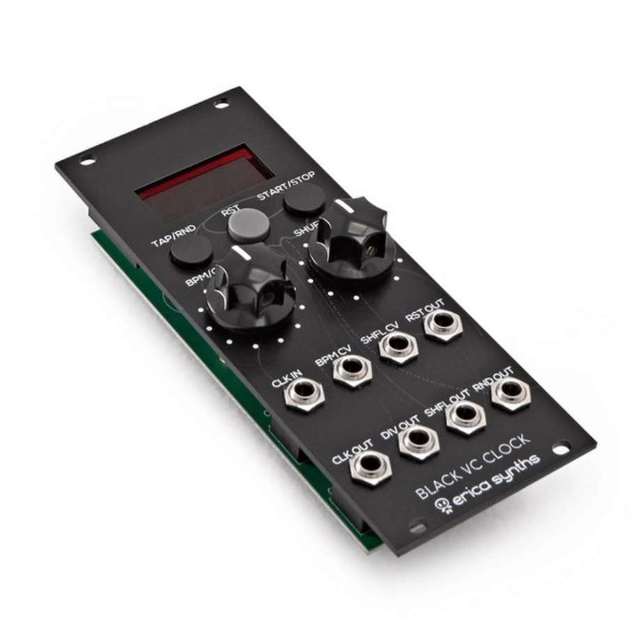 Фото №3 Модульный синтезатор Erica Synths Black VC Clock V2