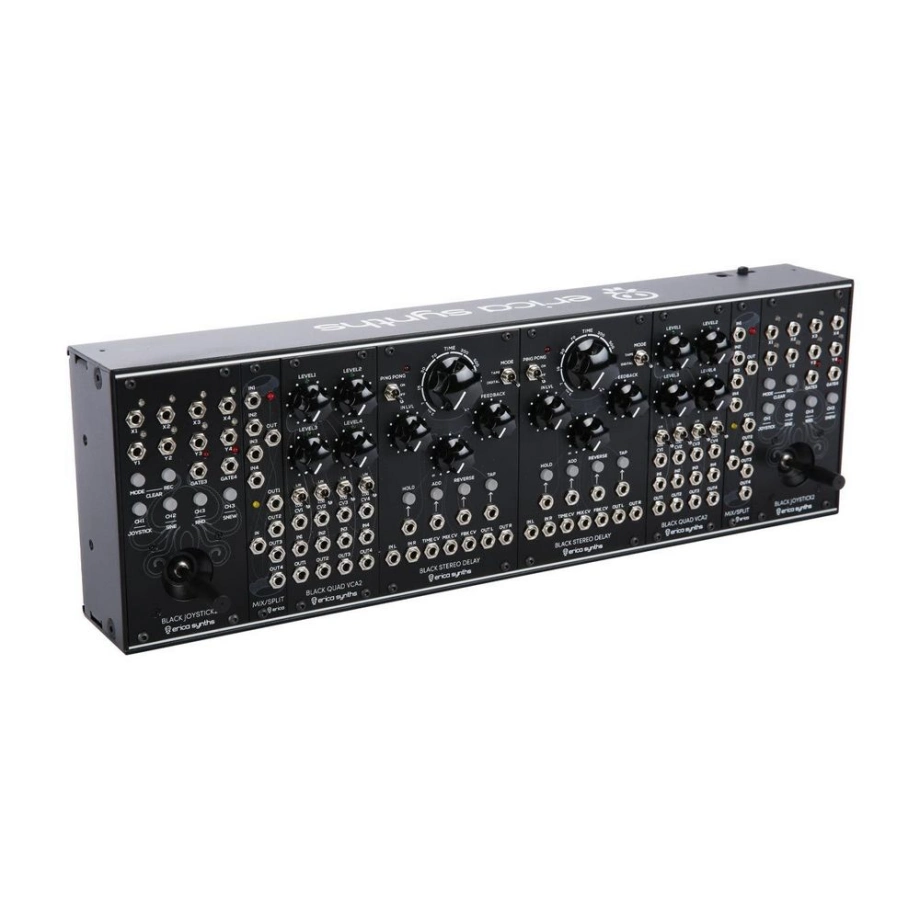 Фото №3 Модульный синтезатор Erica Synths Quadraphonic Surround Panner