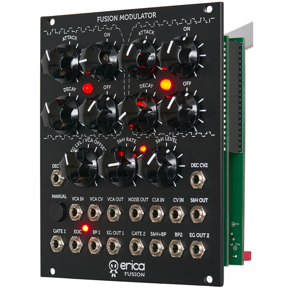 Модульний синтезатор Erica Synths Fusion Modulator — купити в