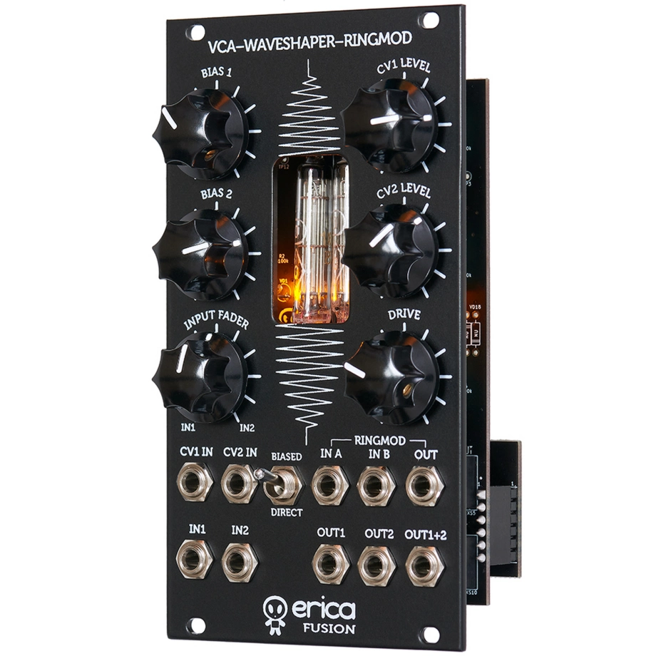 Фото №3 Модульный синтезатор Erica Synths Fusion VCA/Waveshaper/Ringmodulator