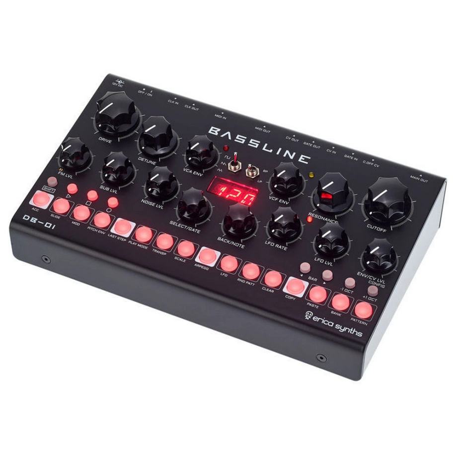 Фото №3 Синтезатор Erica Synths Desktop Bassline DB-01