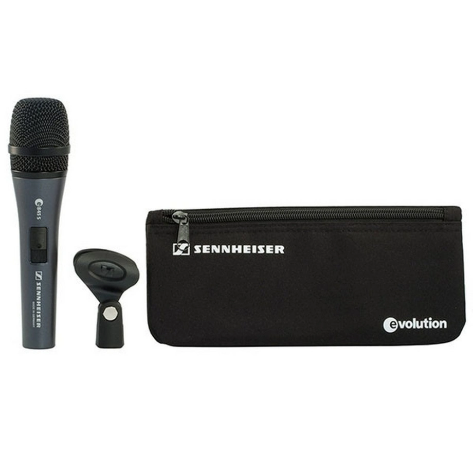 Купить вокальный микрофон Sennheiser e 845-S в интернет-магазине