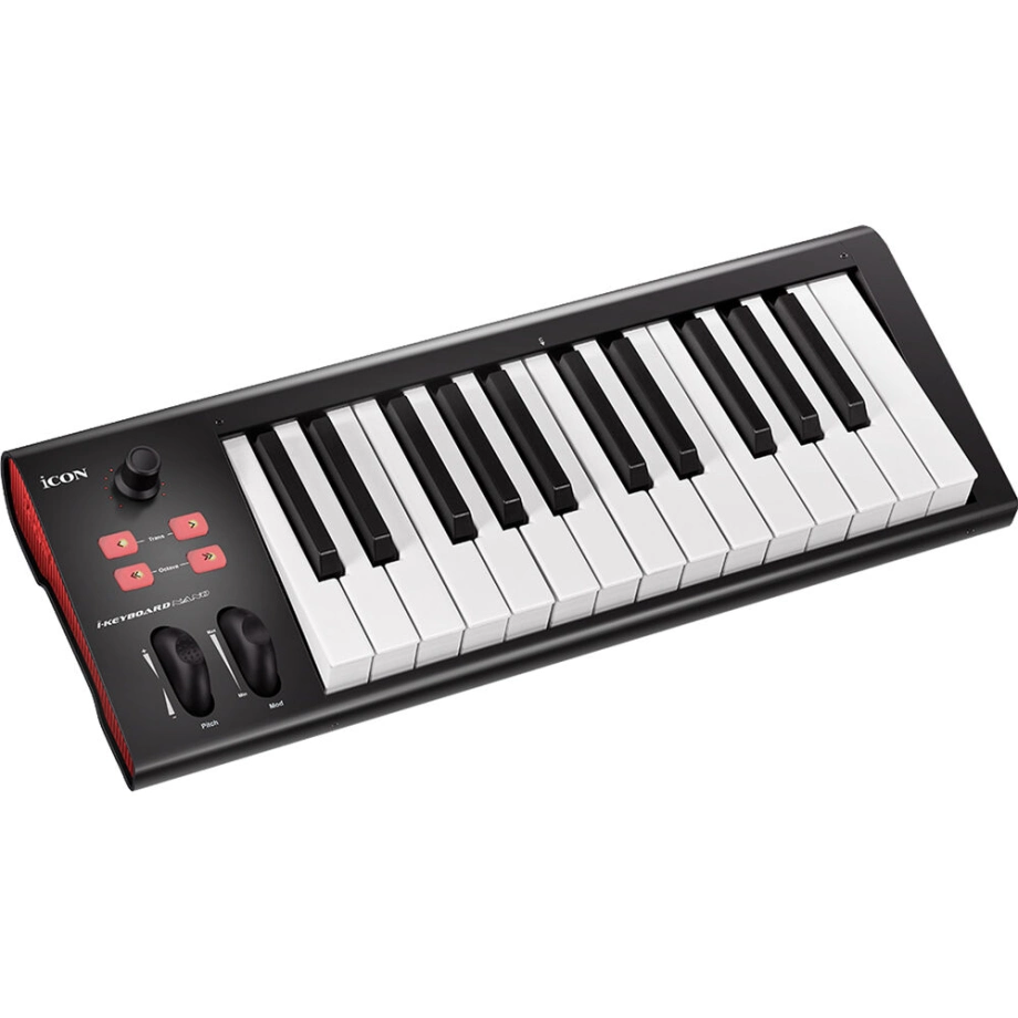 Фото №3 Midi-клавіатура Icon iKeyboard 3Nano