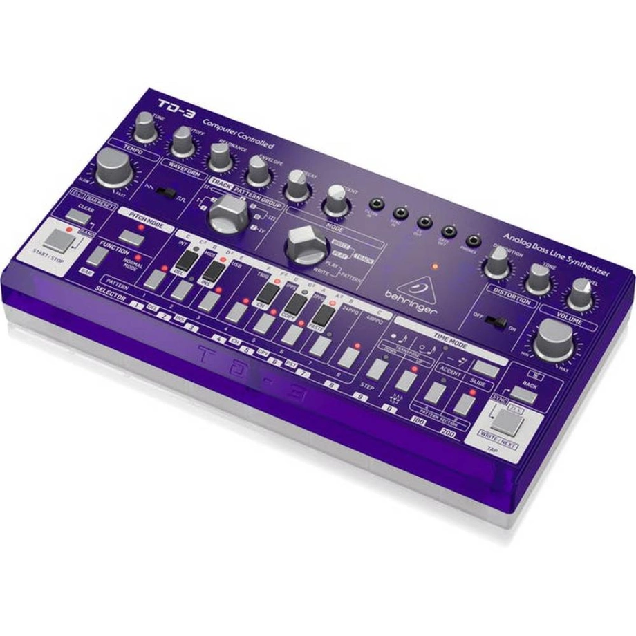 Фото №3 Синтезатор Behringer TD-3-GP (Purple)