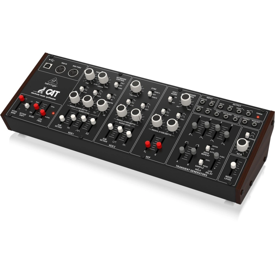 Фото №3 Модульний синтезатор Behringer CAT