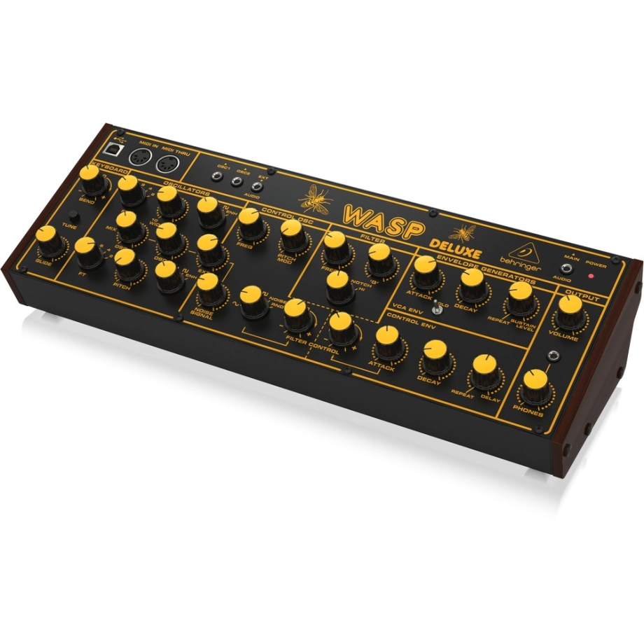 Фото №3 Модульний синтезатор Behringer WASP DELUXE