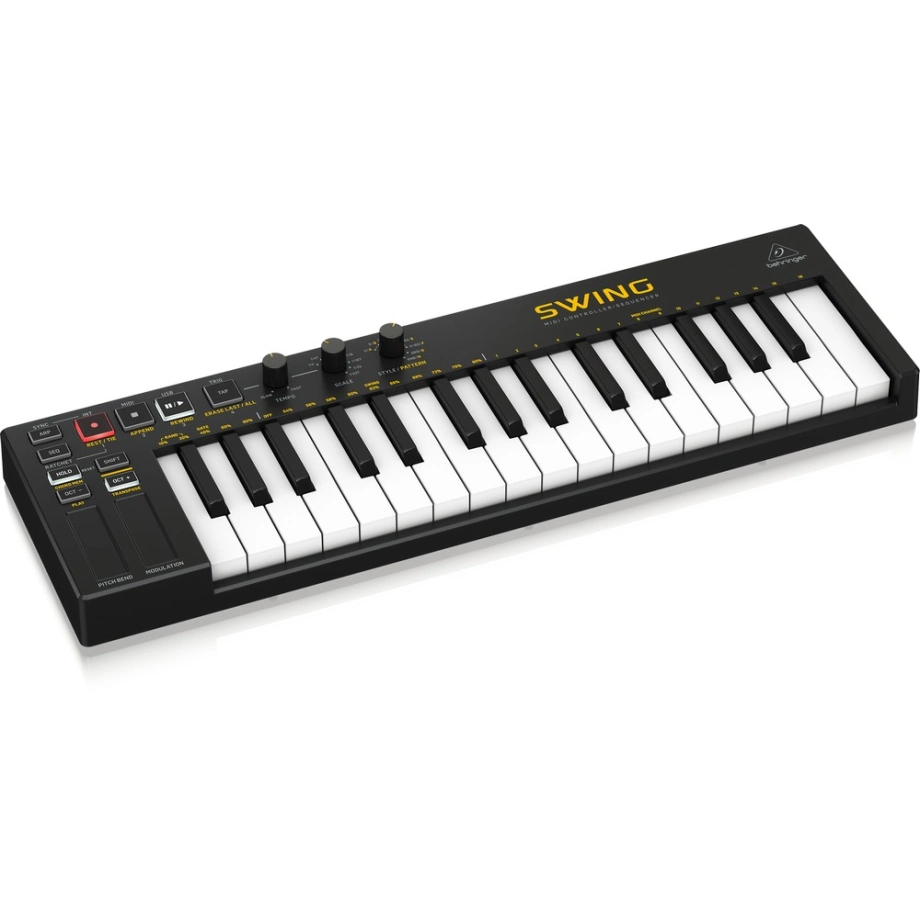 Фото №3 Midi-клавиатура Behringer SWING