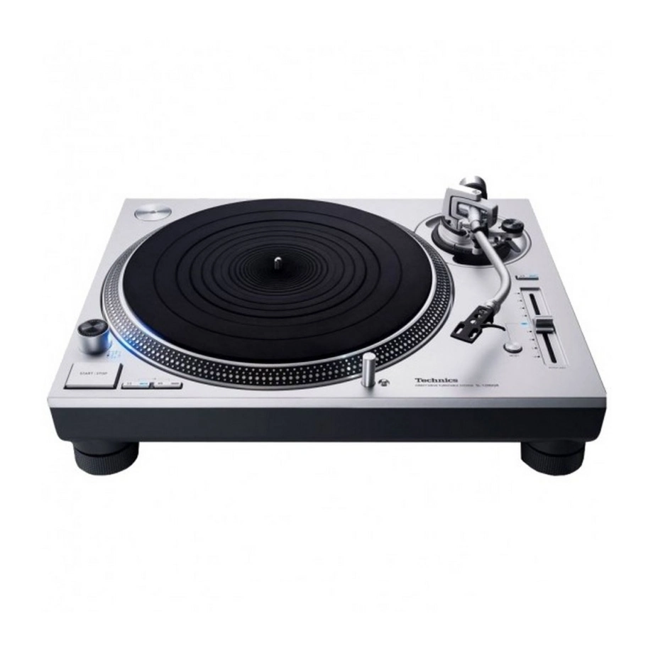 Technics SL-1200GR Silver. Проигрыватель винила Technics SL-1200GR