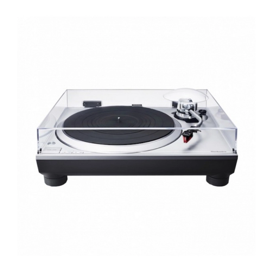 Фото №3 Програвач вінілу Technics SL-1500C Silver