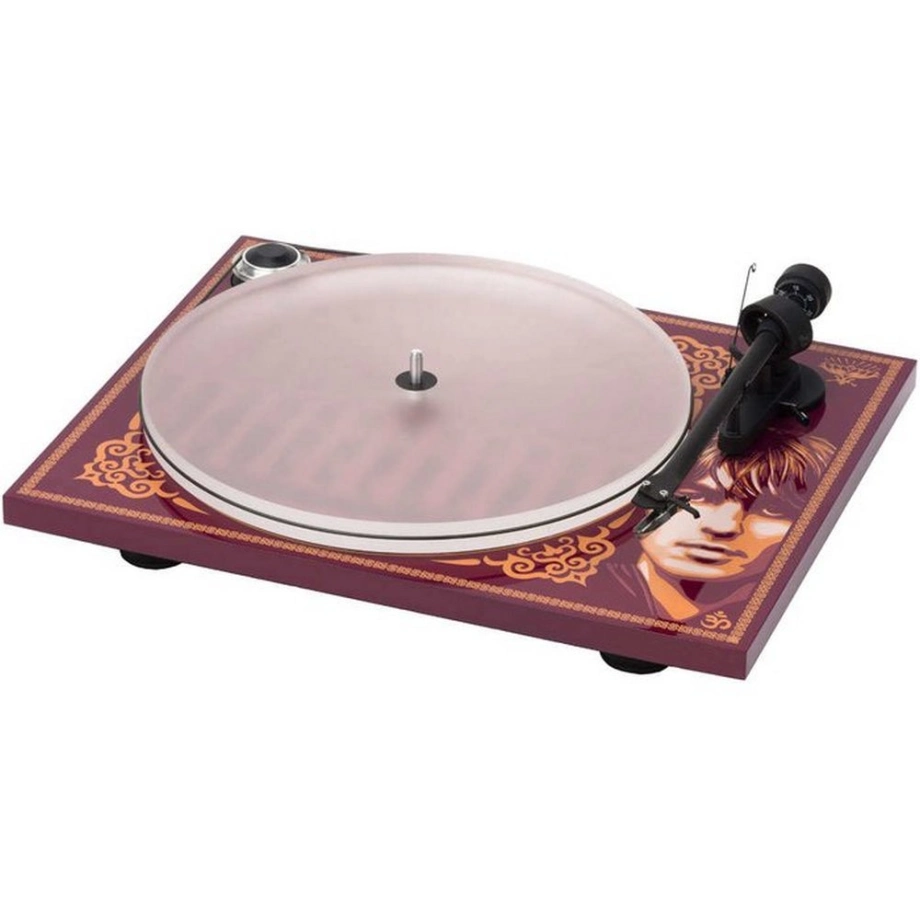 Фото №3 Проигрыватель винила Pro-Ject Art Essential III George Harrison OM10