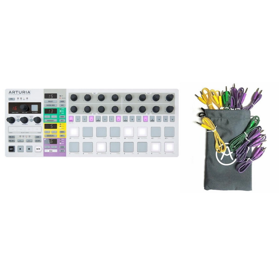Фото №3 Секвенсор Arturia BeatStep Pro+CV/Gate cable kit