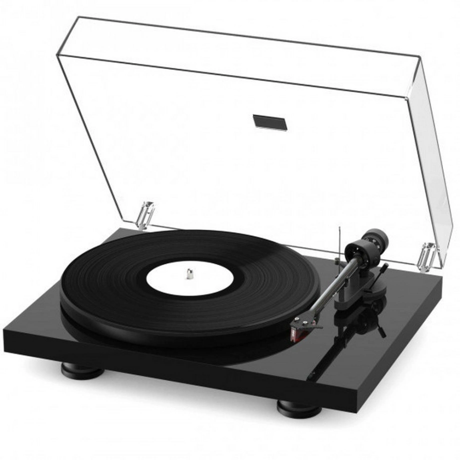 Фото №3 Програвач вінілу Pro-Ject Debut Carbon EVO 2M-Red High Gloss Black