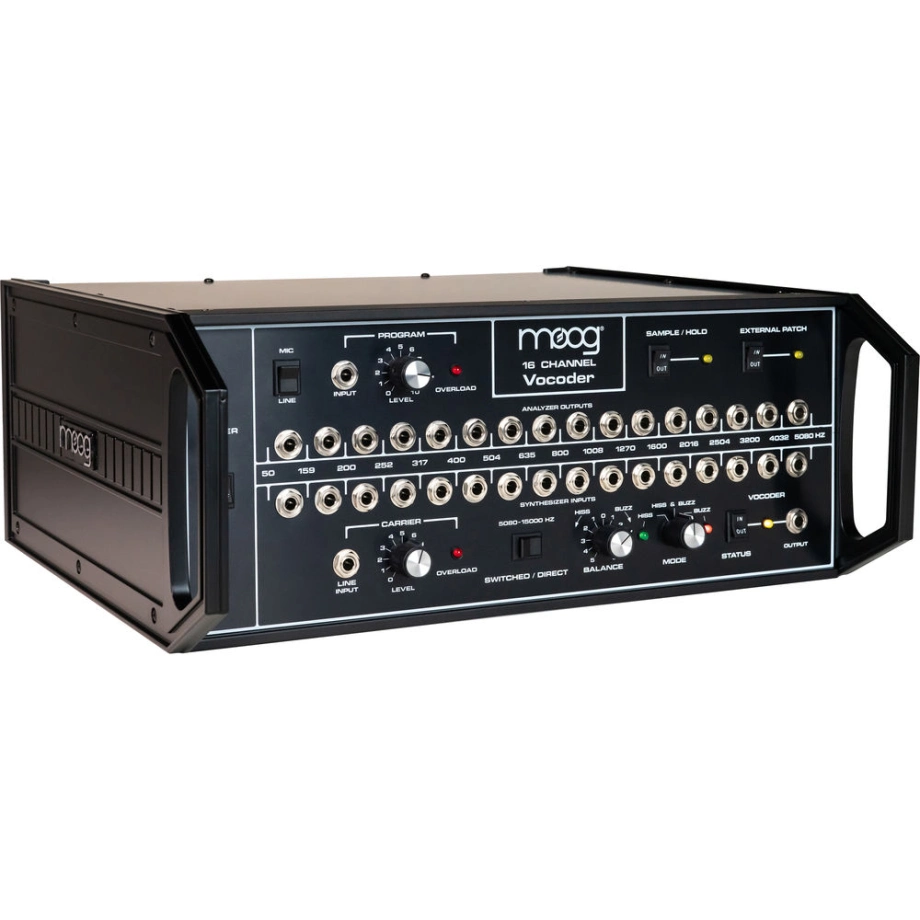 Фото №3 Синтезатор Moog 16-Channel Vocoder