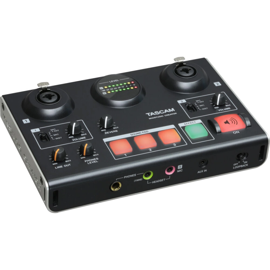 Фото №3 Звуковая карта Tascam US-42B MiNiSTUDIO Creator